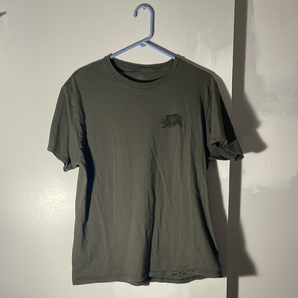 Men's Green T-Shirt